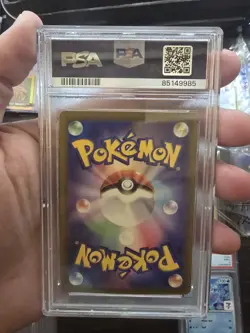 Pokemon Worker Full Art 111/098 from Japanese Paradigm Trigger in a PSA 10 ! - Image 2