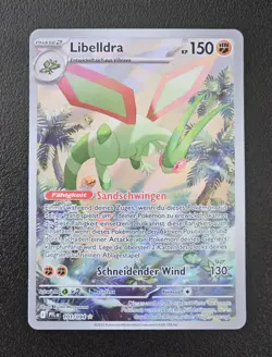 Pokemon Libelldra 101/094 Fatale Flammen Ultra Rare Illustration Alt Deutsch #1 - Image 1