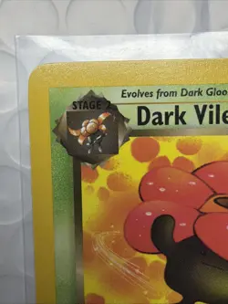 Dark Vileplume 30/82 Pokemon Team Rocket Non Holo WOTC TCG NM - Image 3