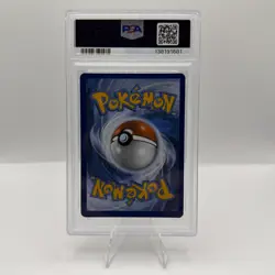 2023 POKEMON MEW EN-151 SPECIAL ILLUSTRATION RARE #201 ALAKAZAM EX PSA 9 - Image 2