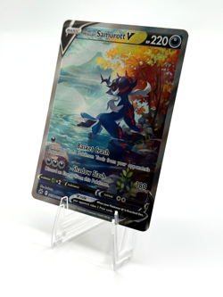 Pokemon Hisuian Samurott V (Galarian Gallery) Ultra Rare Crown Zenith GG51/GG70 - Image 2
