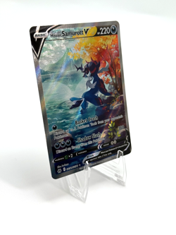 Pokemon Hisuian Samurott V (Galarian Gallery) Ultra Rare Crown Zenith GG51/GG70 - Image 3