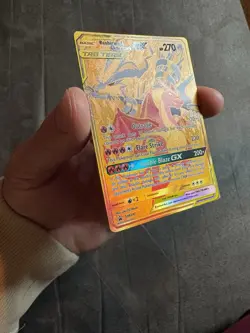 Pokemon TCG Reshiram & Charizard GX Tag Team SM247 Black Star Promo NM - Image 3