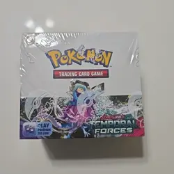 Pokemon TCG Temporal Forces Booster Box Factory Sealed 36 Packs Tight Wrap - Image 1