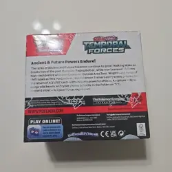 Pokemon TCG Temporal Forces Booster Box Factory Sealed 36 Packs Tight Wrap - Image 3
