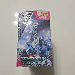 Pokemon TCG Temporal Forces Booster Box Factory Sealed 36 Packs Tight Wrap - Image 4