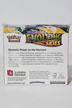 Pokemon Evolving Skies Booster Box - Image 3