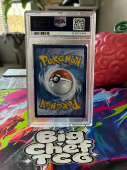 2016 POKEMON XY BLACK STAR PROMO #XY115 SHAYMIN PROMO-MYTHICAL COLLECTION PSA 8 - Image 2