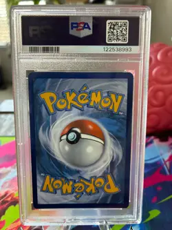 2016 POKEMON XY BLACK STAR PROMO #XY115 SHAYMIN PROMO-MYTHICAL COLLECTION PSA 8 - Image 4