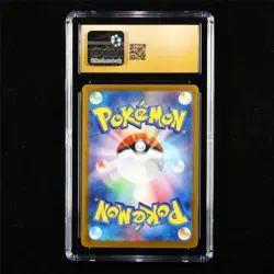 CGC 10 PRISTINE 2025 Pokemon JPN Team Rocket's Meowth 109/098 AR - Image 3