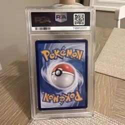 Captain Pikachu Energy Holo 0701/09 CBB1C S-Chinese Gem Pack Pokemon PSA 10 - Image 2