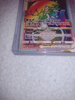 Hisuian Decidueye VSTAR 195/189 Rainbow Secret Rare Astral Radiance Pokemon - Image 3