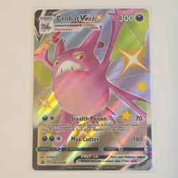 Pokemon Crobat VMAX Promo Holo SWSH099 Sword & Shield 300 HP 2021 English - Image 1