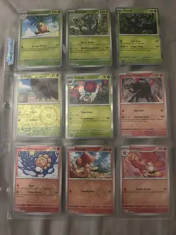 Pokemon Surging Sparks Holo and Reverse Holo's Lot of 66 NM to Mint - Image 1