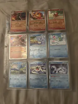 Pokemon Surging Sparks Holo and Reverse Holo's Lot of 66 NM to Mint - Image 3