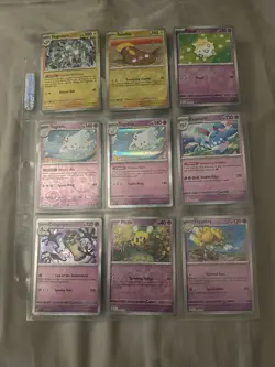 Pokemon Surging Sparks Holo and Reverse Holo's Lot of 66 NM to Mint - Image 5
