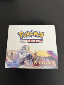 Pokemon TCG Paldea Evolved Booster Box BRAND NEW SEALED - Image 1