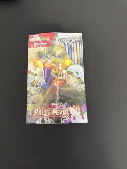 Pokemon TCG Paldea Evolved Booster Box BRAND NEW SEALED - Image 4