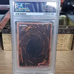 Yu-Gi-Oh! TCG Konami Buster Blader Pharaoh's Servant 1st Ed PSV-050 PSA 6 - Image 3