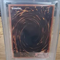 Yu-Gi-Oh! TCG Konami Buster Blader Pharaoh's Servant 1st Ed PSV-050 PSA 6 - Image 4