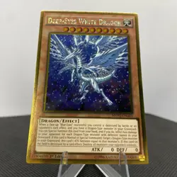 Yugioh Deep-Eyes White Dragon MVP1-ENG05 1. Edition Gold Rare NM - Image 4