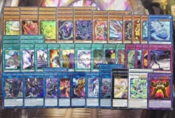 Yugioh Complete @Ignister Deck 55 Card Arrival Cyberse Earth Gol **HOT** + Bonus - Image 1