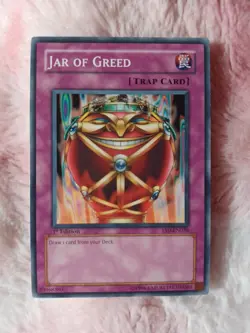 Yu-Gi-Oh! Jar of Greed YSD-EN036 - Starter Deck 2006 - Image 1