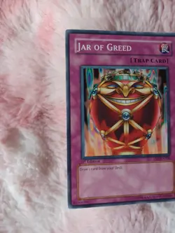 Yu-Gi-Oh! Jar of Greed YSD-EN036 - Starter Deck 2006 - Image 2