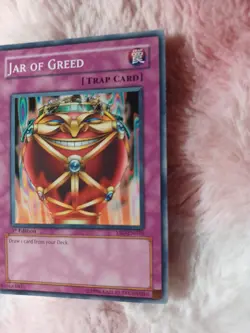Yu-Gi-Oh! Jar of Greed YSD-EN036 - Starter Deck 2006 - Image 3