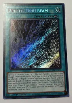 Yu-Gi-Oh - PRIMITE DRILLBEAM - BLMM-EN173 - Secret - NM/M F 3 - Image 1