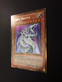 Yu-Gi-Oh! Cyber Dragon, GLD1-EN022, Gold Rare, Lim. Edition, Englisch, NM- - Image 2