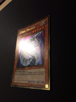 Yu-Gi-Oh! Cyber Dragon, GLD1-EN022, Gold Rare, Lim. Edition, Englisch, NM- - Image 4