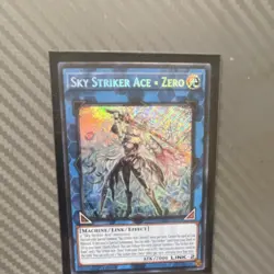 Yu-Gi-Oh! Sky Striker Ace = Zero ROTD-EN049 1st Ed Holo Link/Effect ATK/2000 - Image 1