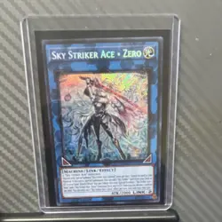 Yu-Gi-Oh! Sky Striker Ace = Zero ROTD-EN049 1st Ed Holo Link/Effect ATK/2000 - Image 3