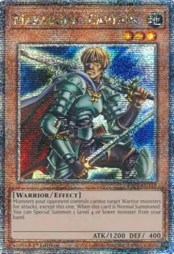 Yugioh! LP Marauding Captain - RA03-EN118 - Quarter Century Secret Rare - 1st Ed - Image 1