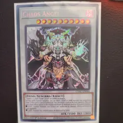 Yugioh Chaos Angel CYAC-EN044 1st Edition Secret Rare NM - Image 1