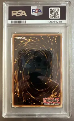 2007 Yu-Gi-Oh! GX Vol. 1 YG01-EN001 Light and Darkness Dragon Secret Rare PSA 9 - Image 2