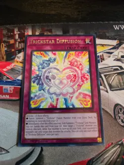 Yu-Gi-Oh! Trickstar Diffusion (MZTM-EN030) Maze of the Master 1st Edition (R) - Image 1