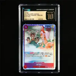 CGC 10 PRISTINE 2025 One Piece JPN Yamato EB02-006 SR - Image 1