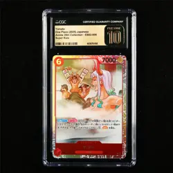 CGC 10 PRISTINE 2025 One Piece JPN Yamato EB02-006 SR - Image 2