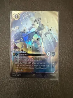 Perdita Determined Mother Enchanted 207/204 Lorcana Reign of Jafar - Image 1
