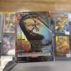 Cha Hae InAlternate Art - Bandai Union Arena Solo Leveling SLG-1-011Foil - Mint! - Image 1