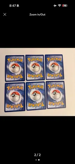 Pokemon EX 6 Card Lot Holo – Teal Mask Ogerpon, Weeping Mask Ogerpon, Blissey, … - Image 2