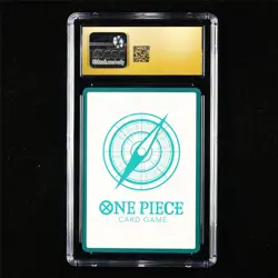 CGC 10 PRISTINE 2025 One Piece JPN Don!! Card -English 2nd Anniversary Set - Image 3