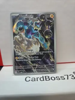 Thundurus 209 Sv: Scarlet & Violet Promo Cards Holo - Image 1