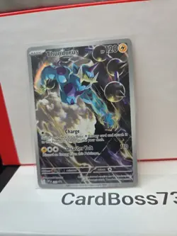 Thundurus 209 Sv: Scarlet & Violet Promo Cards Holo - Image 2