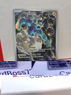 Thundurus 209 Sv: Scarlet & Violet Promo Cards Holo - Image 3