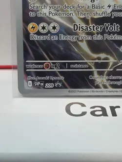 Thundurus 209 Sv: Scarlet & Violet Promo Cards Holo - Image 4