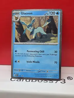 Glaceon - 171 (Cosmos Holo) 171 Sv: Scarlet & Violet Promo Cards Holo - Image 1