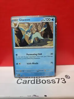 Glaceon - 171 (Cosmos Holo) 171 Sv: Scarlet & Violet Promo Cards Holo - Image 2